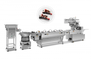DXD-300 Automatic Viberator Feeding Packaging Line