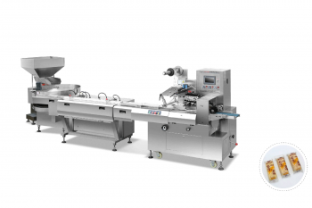 DXD-300 Automatic Turntable Feeding Packaging Line